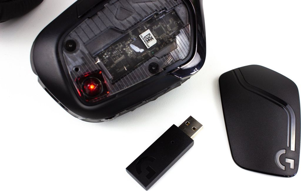 Logitech G G935 Kopfhörer Kabellos Kopfband Gaming Schwarz, Produktbild 56