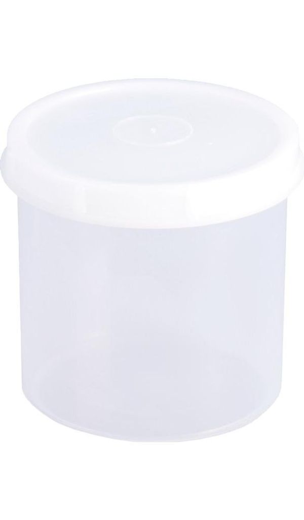 Dose 500 ml m.Schraubdeckel rd.natur H100xD104mm HÜNERSDORFF