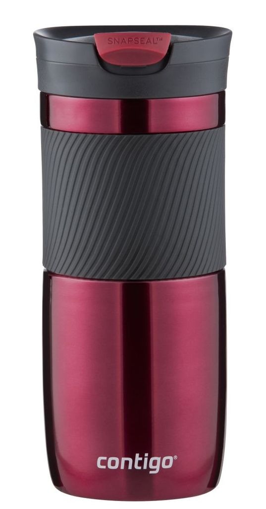 ContiGo!! Thermobecher Byron Snapseal Edelstahl Produktbild 