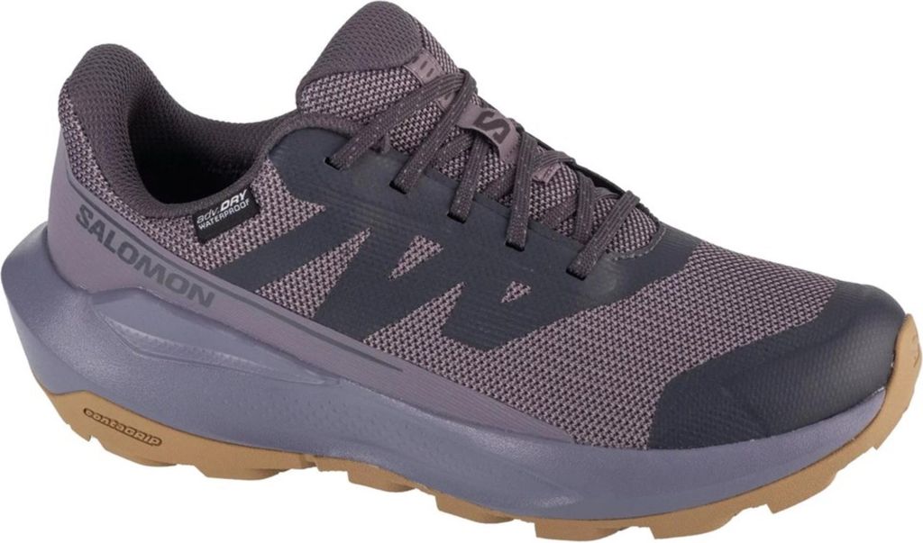 Salomon Sneakers L47577100 in Black color size 37 1/3