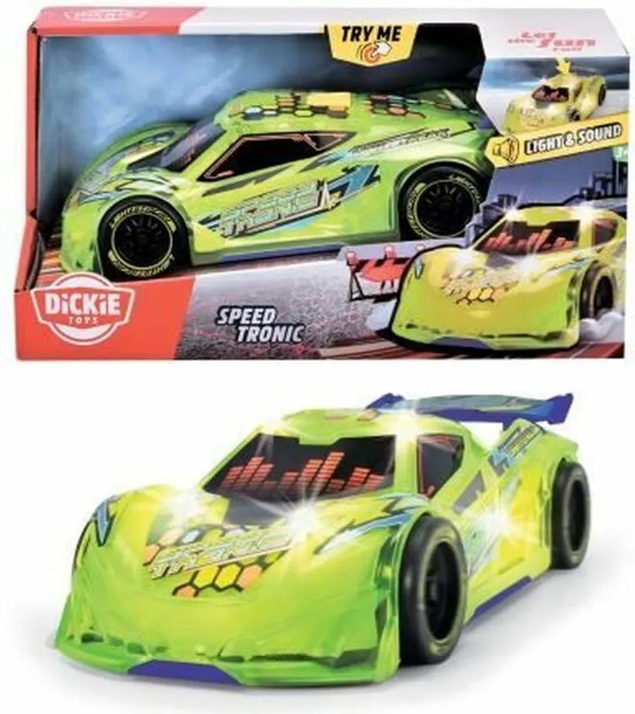 Voiture Dickie Toys Multicouleur Idéale pour Circuit de Jeu Intérieur