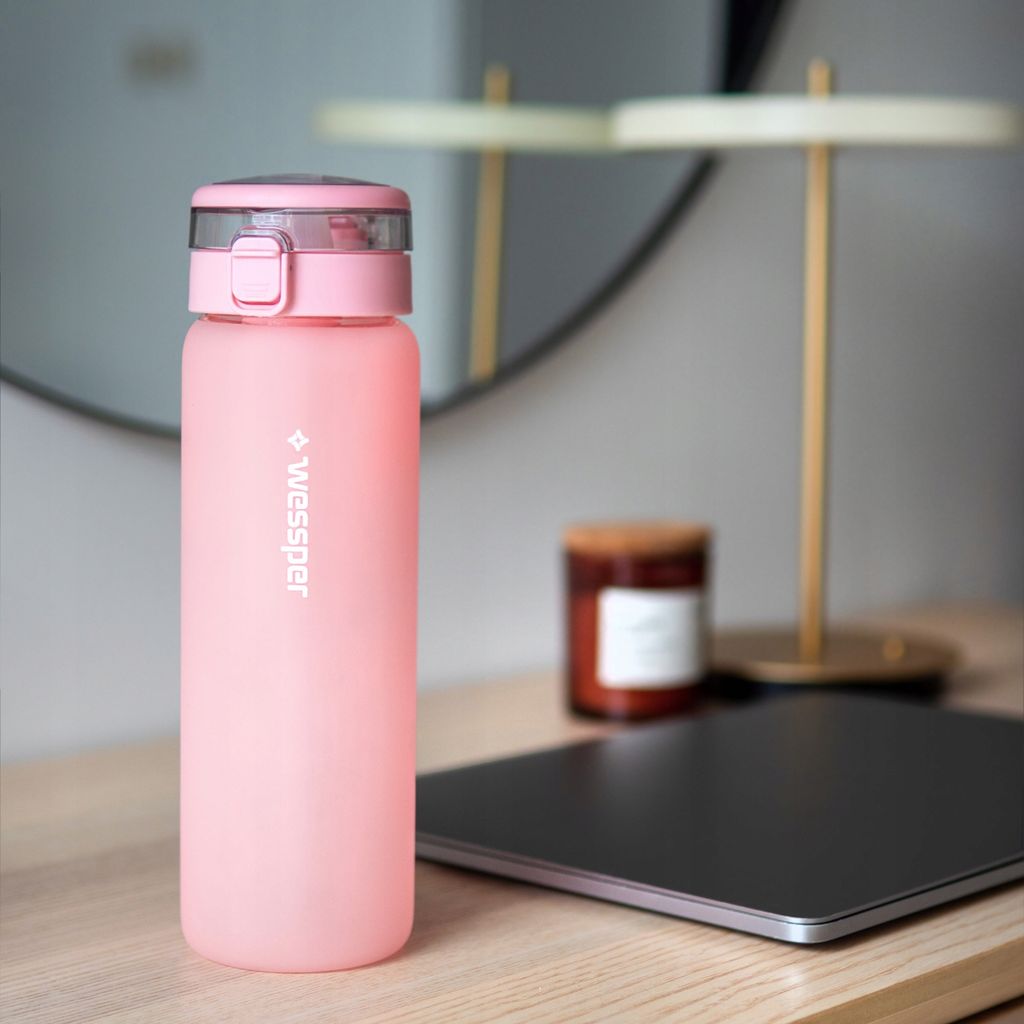 Wessper Wasserfilterflasche, Trinkflasche Aus Borosilikat Produktbild 2