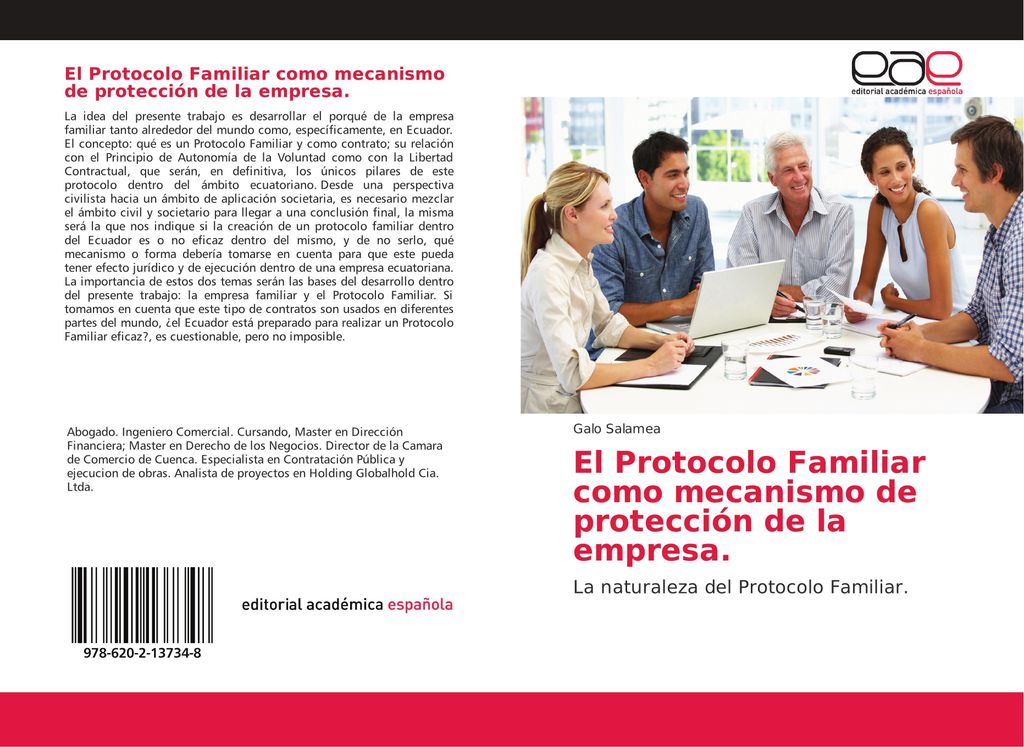 El Protocolo Familiar como mecanismo de protección de la empresa
