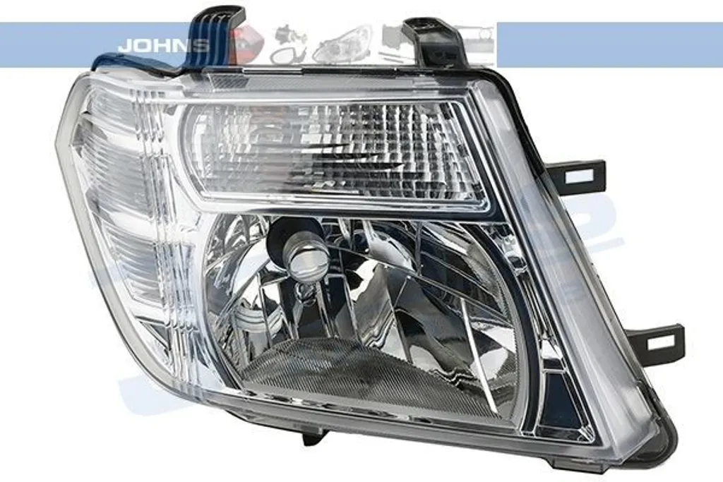 Projecteur JOHNS pour Rénover l'Éclairage Droit du NISSAN Navara Pickup