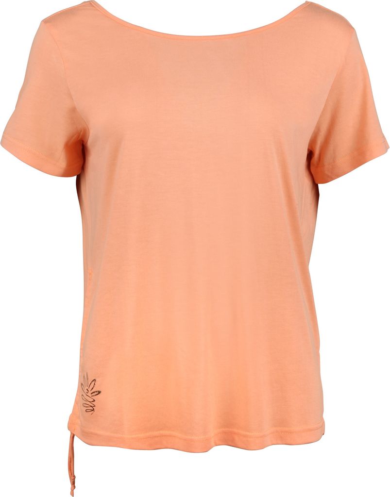 York DHANYA 2-L, Lds. T-Shirt,apricot apricot 42