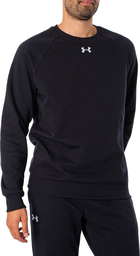 Under Armour Logo-Sweatshirt, Schwarz S Produktbild 