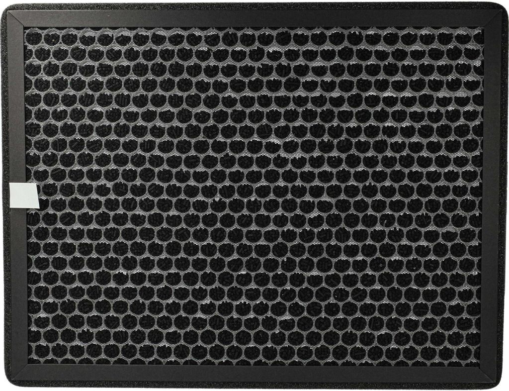 vhbw Aktivkohlefilter kompatibel mit Philips AC3829/10, AC2889/10, AC2887/10, AC2882/10 Luftreiniger - Luftfilter Schwarz