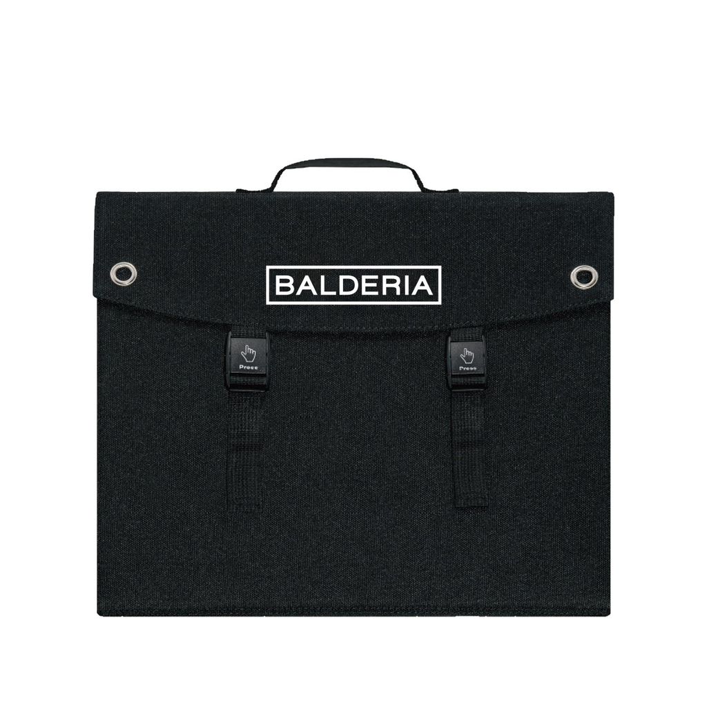 BALDERIA Solarboard 60W - Faltbares Solarpanel für Powerstations