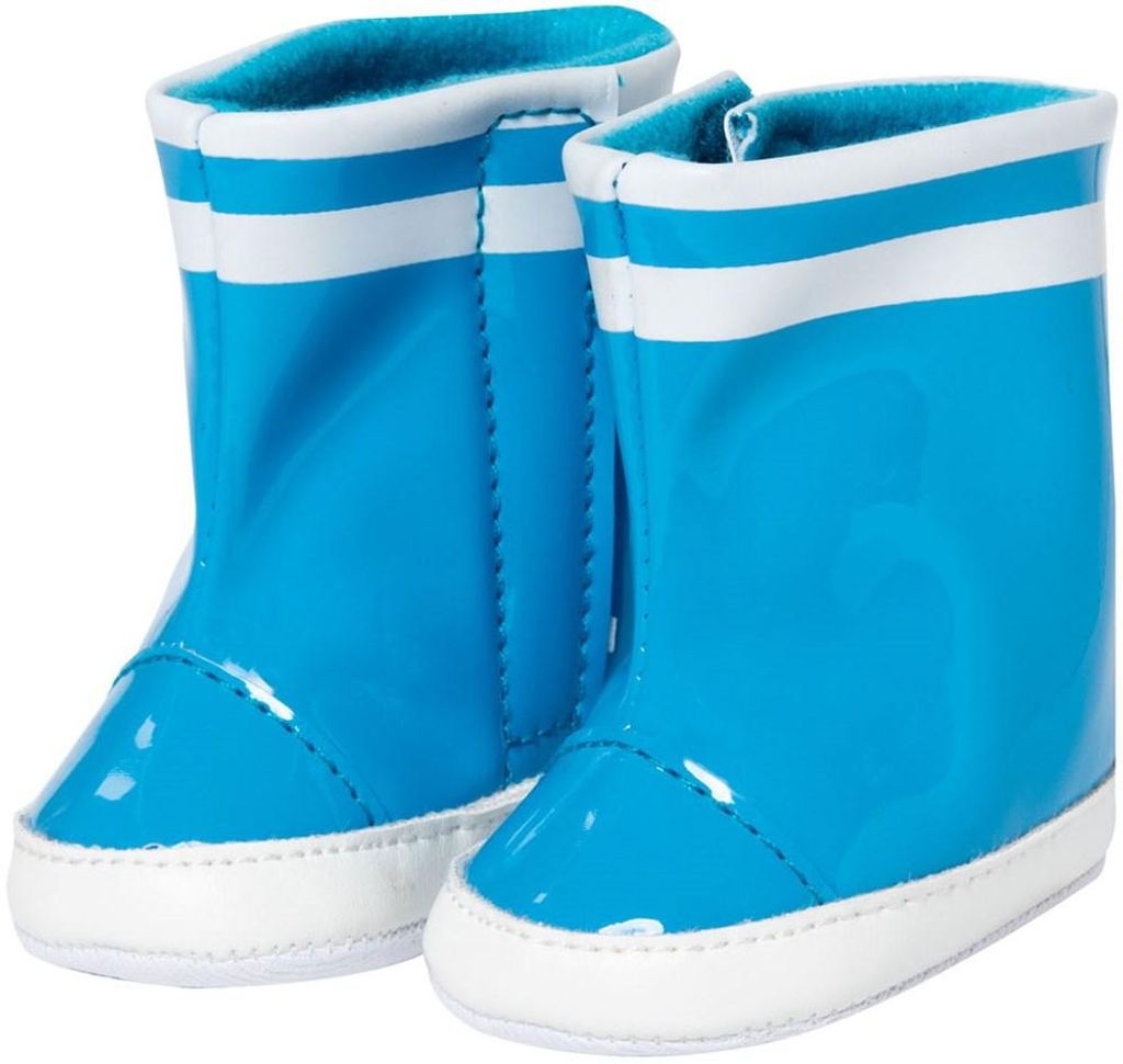 Heless Puppen Gummistiefel blau 38-45 cm - Puppenzubehör