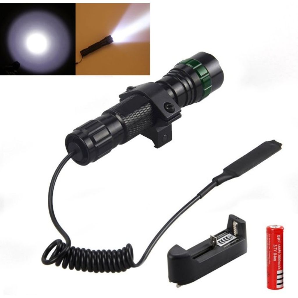 KEWAYO Stift-Taschenlampe USB-aufladbar, Edelstahl, 2 Lichtfarben (weiß/gelb) – Mini, Leicht & Praktisch