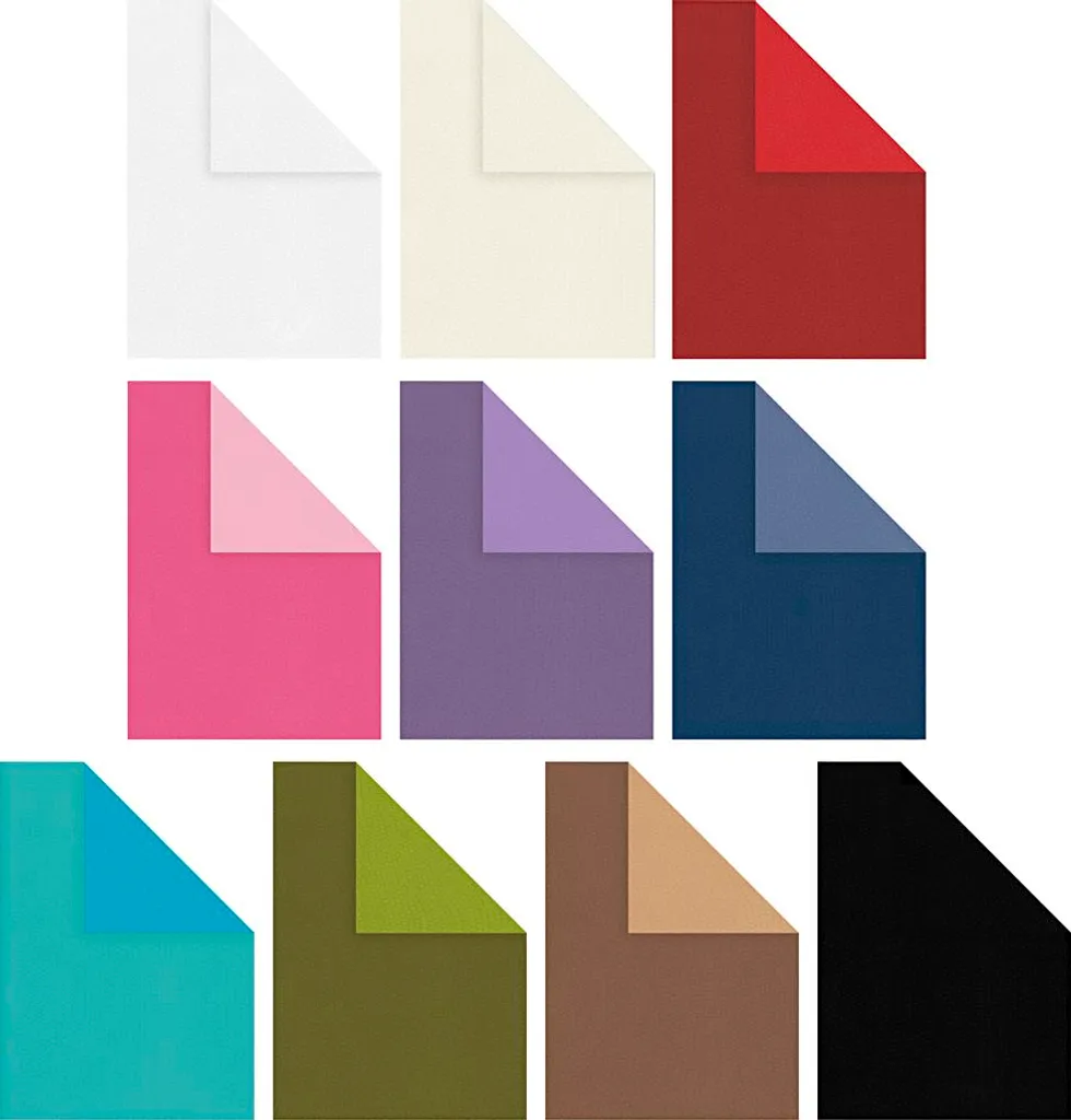 Carton structuré A4 Creativ Company 250g - 300 feuilles couleurs variées
