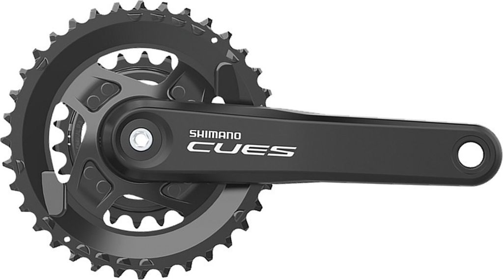 Shimano KRG Cues FC-U4010-2 36/22Z., 175mm, 2-teilig, Hollowtech II