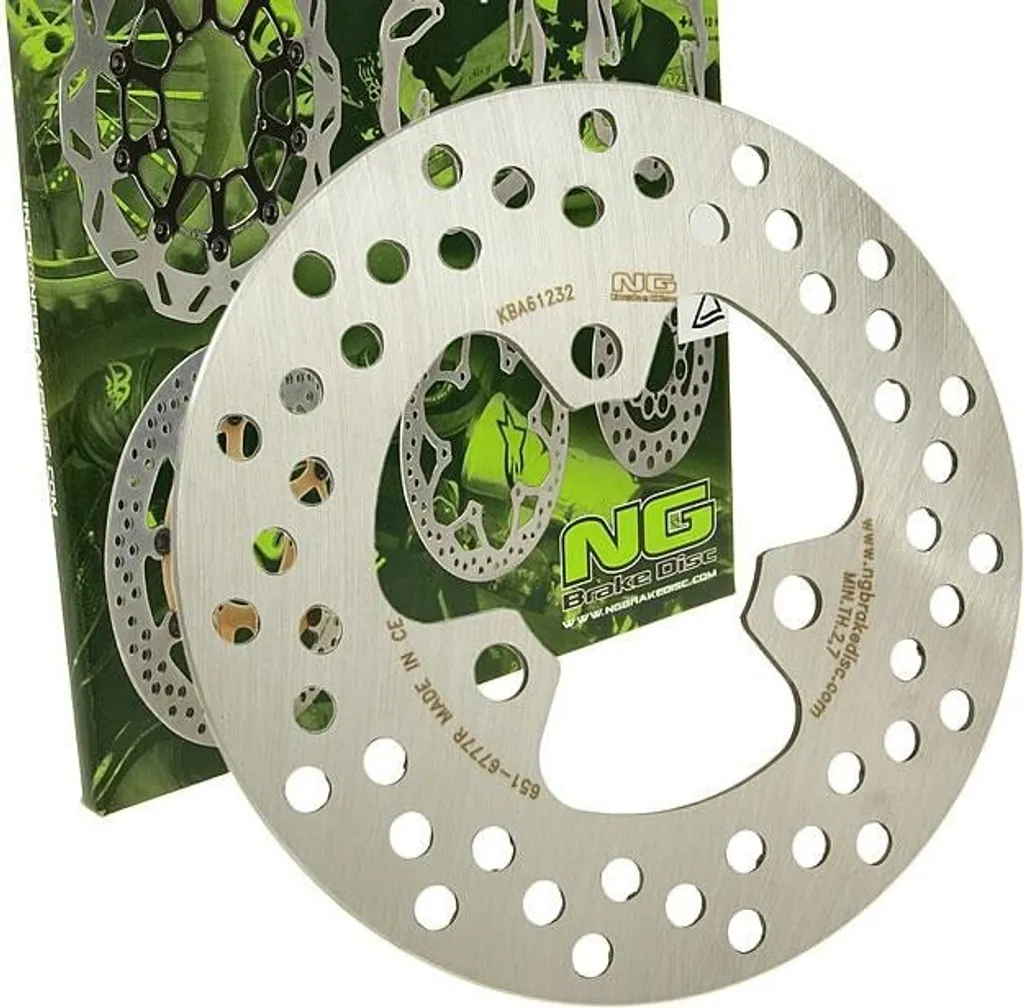 Disque frein arrière NG651 pour Honda TRX 250/300/400/450/700 SportTrax