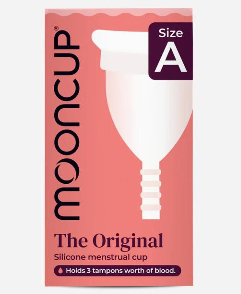 Image of the mooncup original size A box