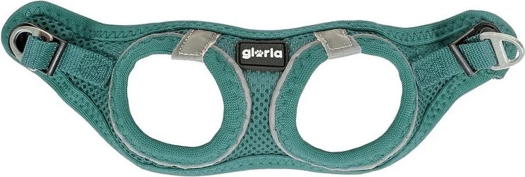 La Mia Scelta: Pettorina Gloria Air Mesh Turchese 18-20 cm