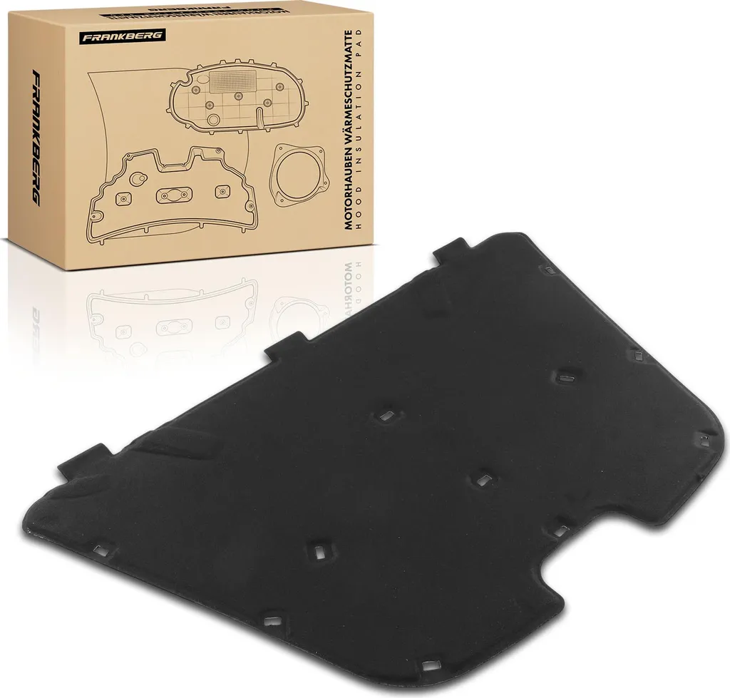 Insonorisation Capot Ford Mondeo IV BA7 en Fibre de Haute Densité