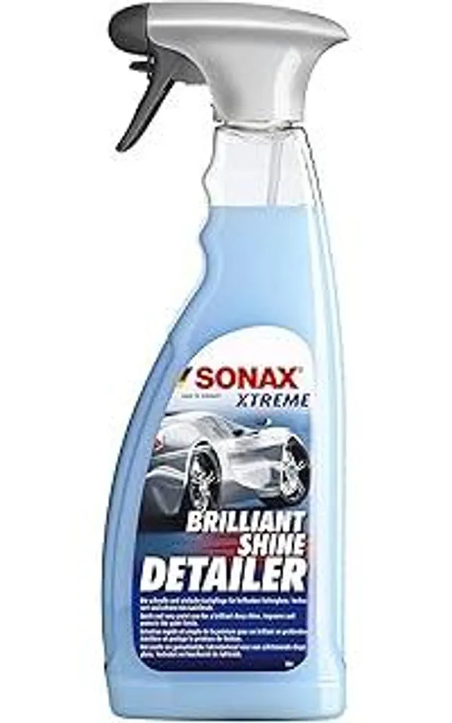 Cura della Vernice SONAX XTREME BrilliantShine Detailer Spray 750ml