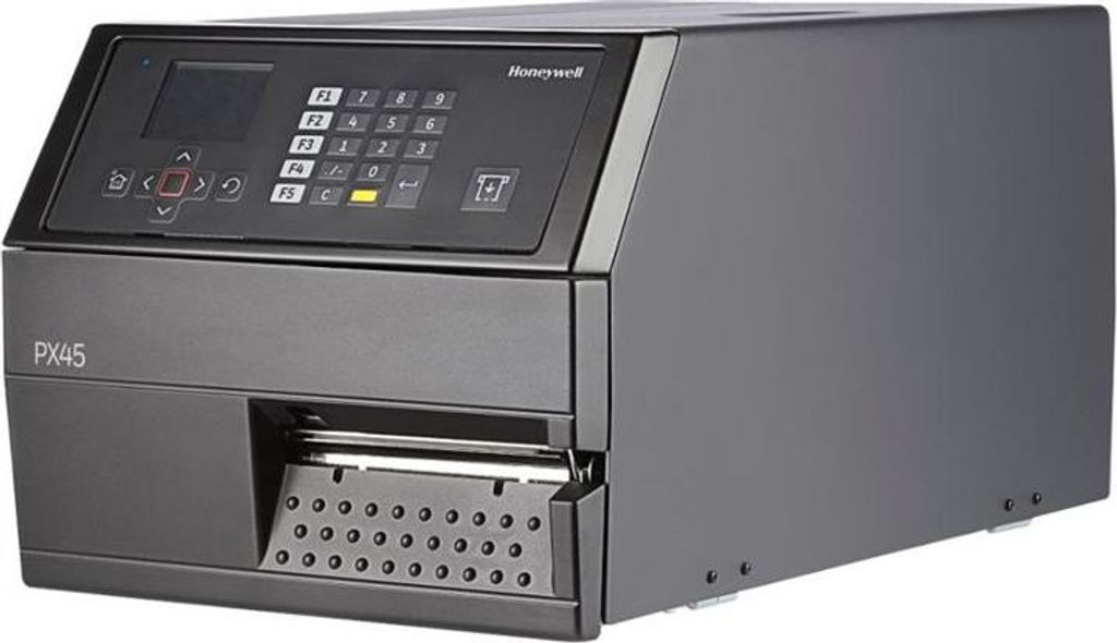 HONEYWELL PX45A - Ethernet - TT 300 DPI, - Wärmeübertragung - 203 x 203 DPI - 300 mm/sek - Kabelgebunden - Schwarz