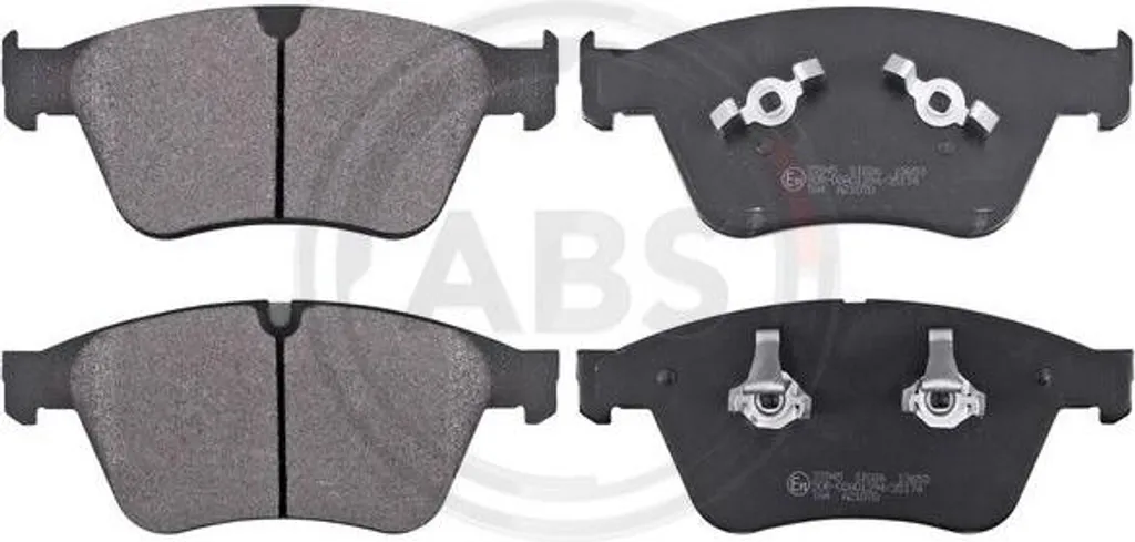 Plaquettes de Frein Anti-Bruit A.B.S. 37945 pour Mercedes OE 1644200920
