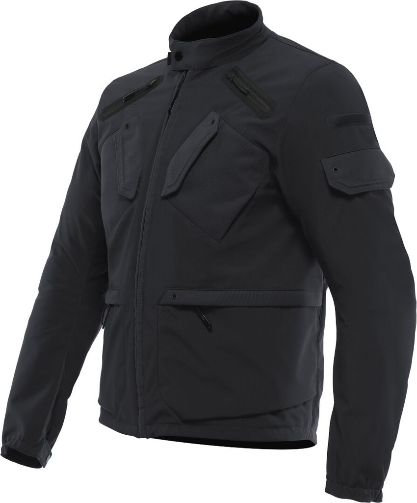 Dainese Lario Motorrad Textiljacke, schwarz, 50