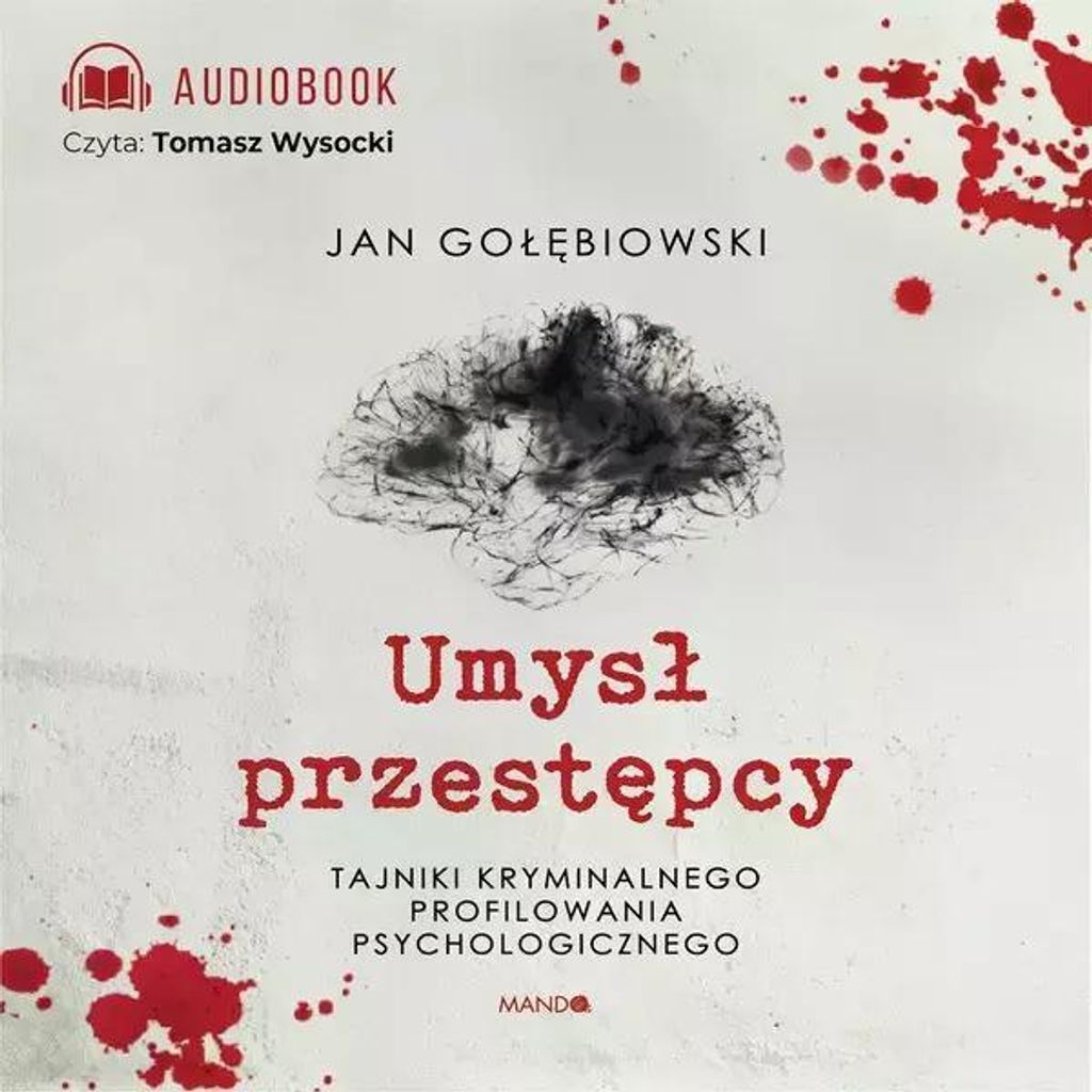 Der kriminelle Geist - Jan Gołębiowski (Hörbuch auf Polnisch)