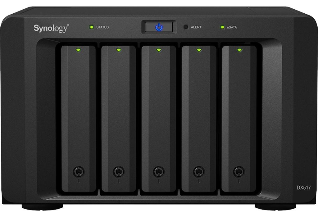 Synology DX517 Expansion Unit, Erweiterungsmodul Produktbild 