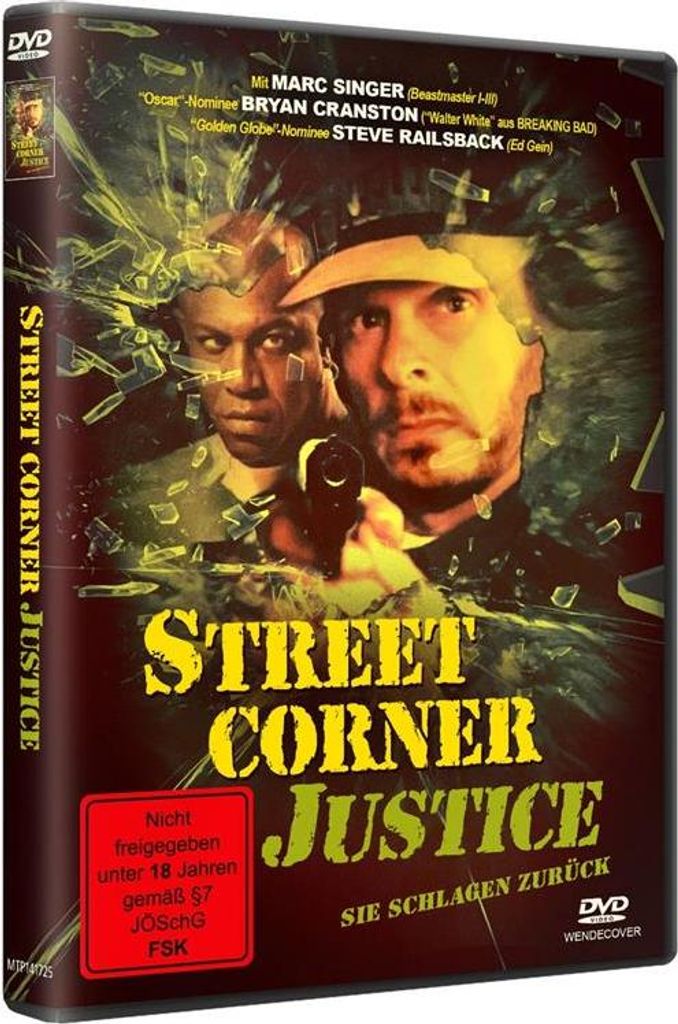 Street Corner Justice - Sie Schlagen Zurück - 375 Media - (DVD Video / Action)