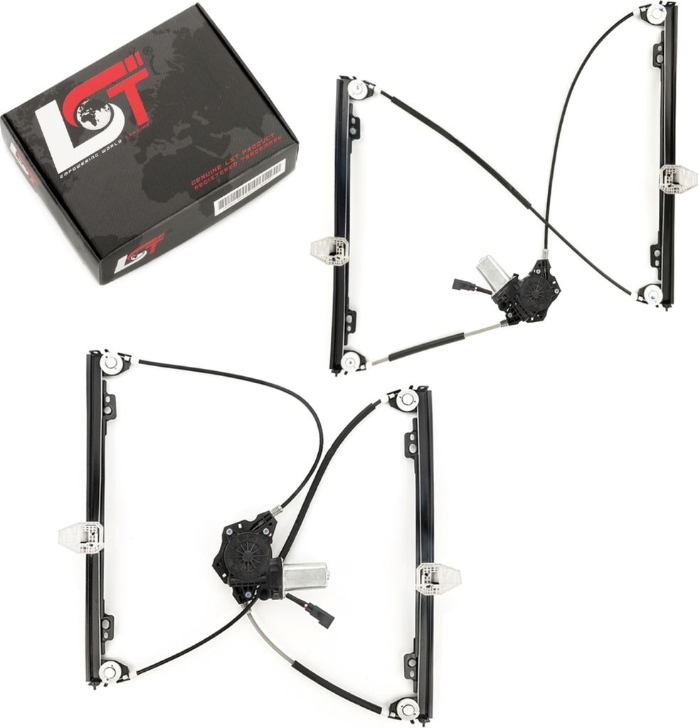 2x Fensterheber mit Motor Set vorne links rechts für Ford Fiesta V 2/3 Türer