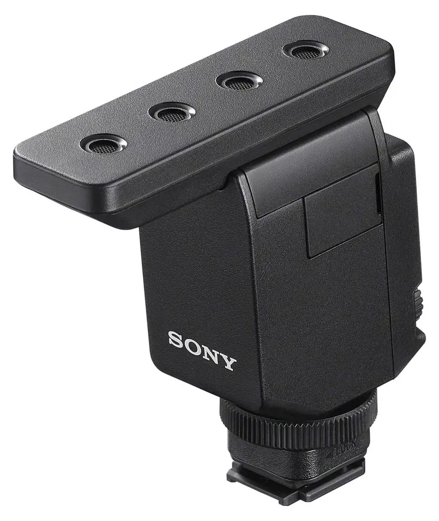 Micro Sony ECM-B10 : fini les bruits de vent et câbles encombrants
