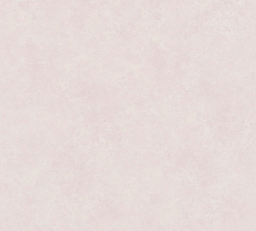 A.S. Création Unitapete Asian Fusion einfarbige Tapete unifarben Vliestapete rosa 10,05 m x 0,53 m