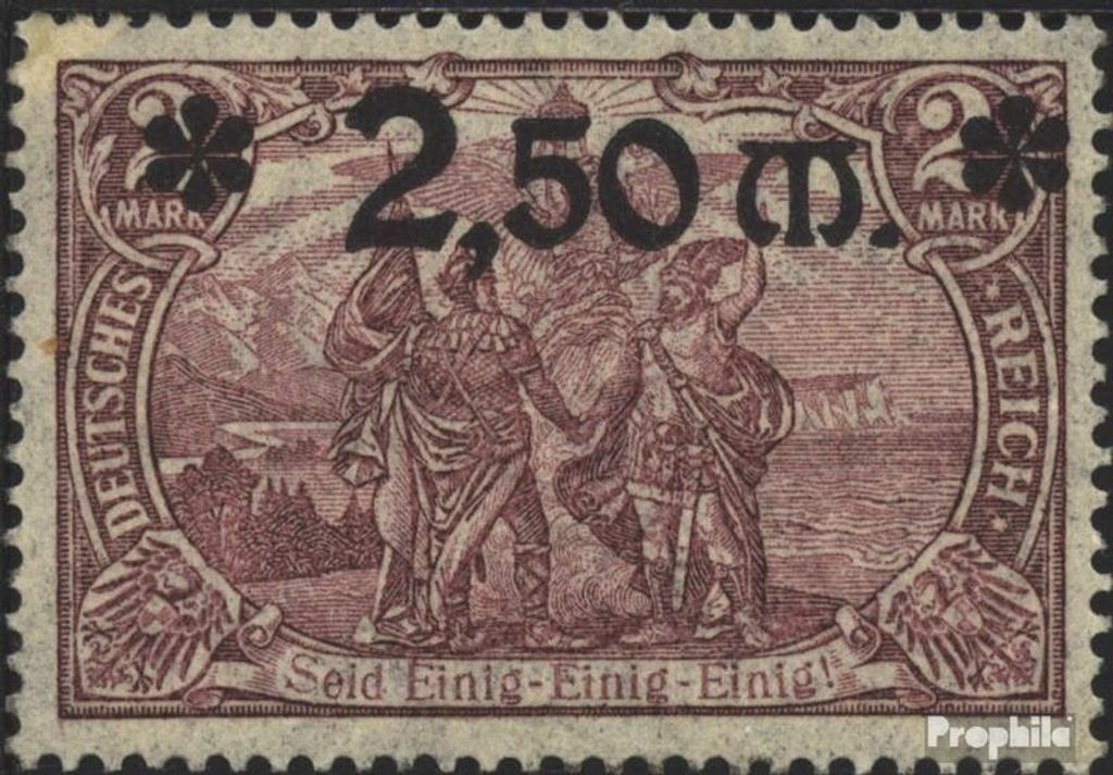 Briefmarken Deutsches Reich 1920 Mi 118a postfrisch Produktbild 