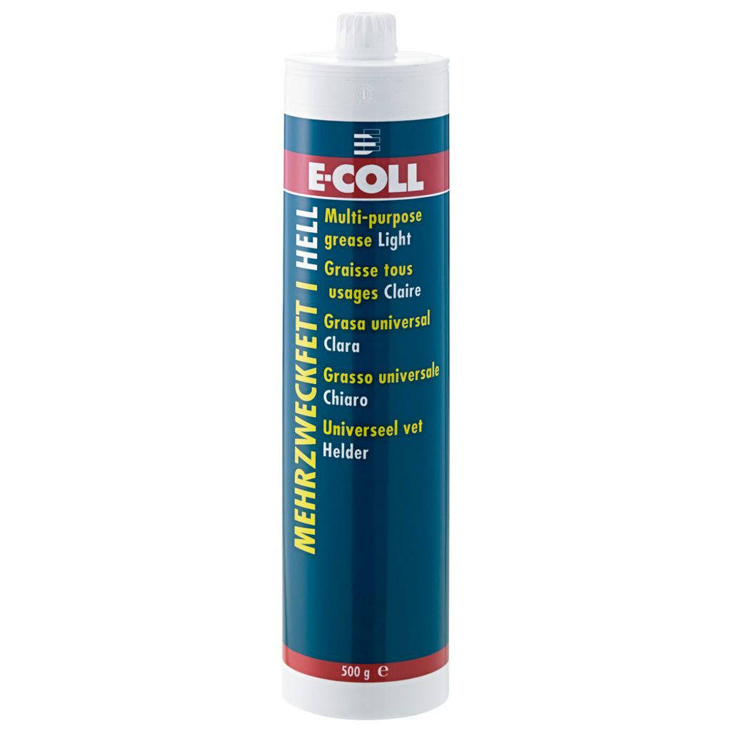E-Coll EU Mehrzweckfett I 500g Kartusche bleifrei , 4317784305631