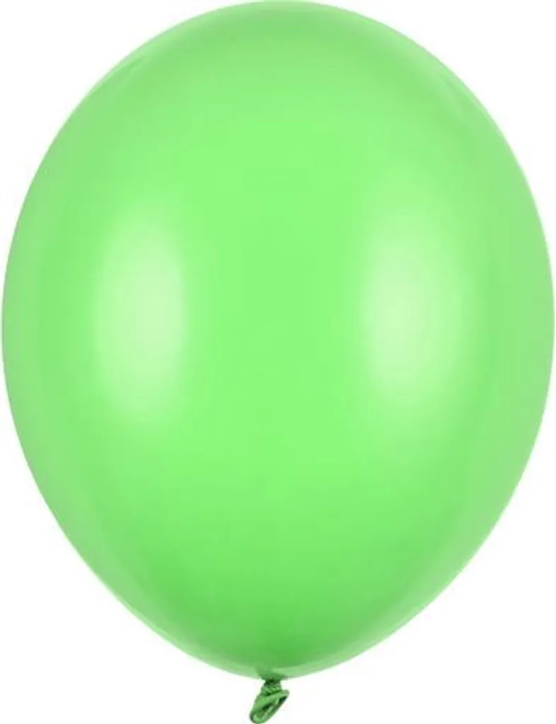 Ballons Vert Vif 30cm Incassables - Finis les Ballons qui Éclatent