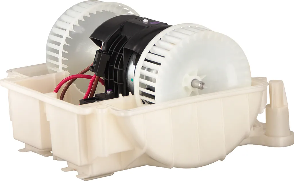 Plus de buée en Mercedes Classe S grâce au ventilateur FEBI 172829 Pro