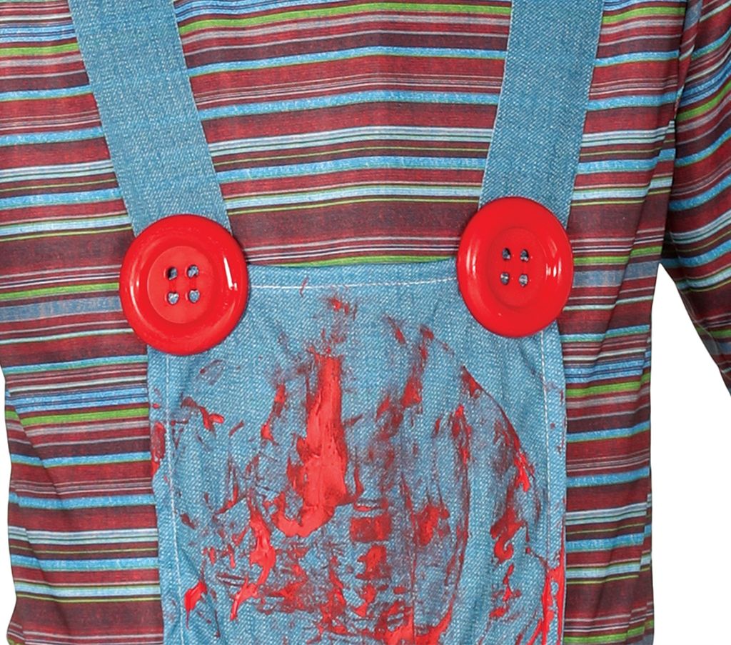 Parrucca Chucky Rossa Per Bambini - Costume Halloween Carnevale, FIESTAS GUIRCA