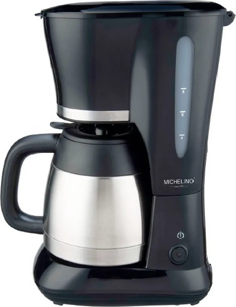 Cafetière Isotherme Michelino en Inox avec Maintien au Chaud 1,2L