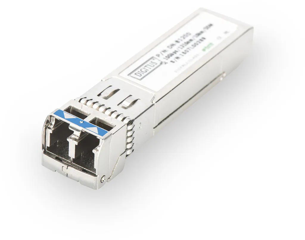 Connexion Fibre 10G SFP+ pour Serveur HP Multimode 300m DDM DIGITUS