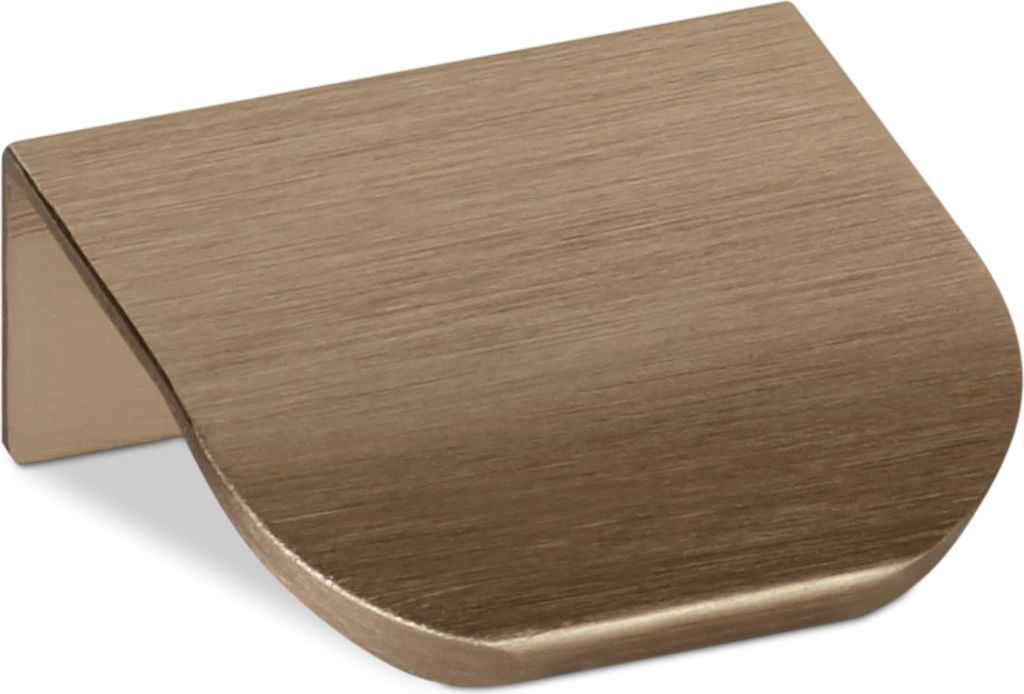 Griffleiste SOTECH BLANKETT TOMMY Länge 40 mm Messingoptik gebürstet