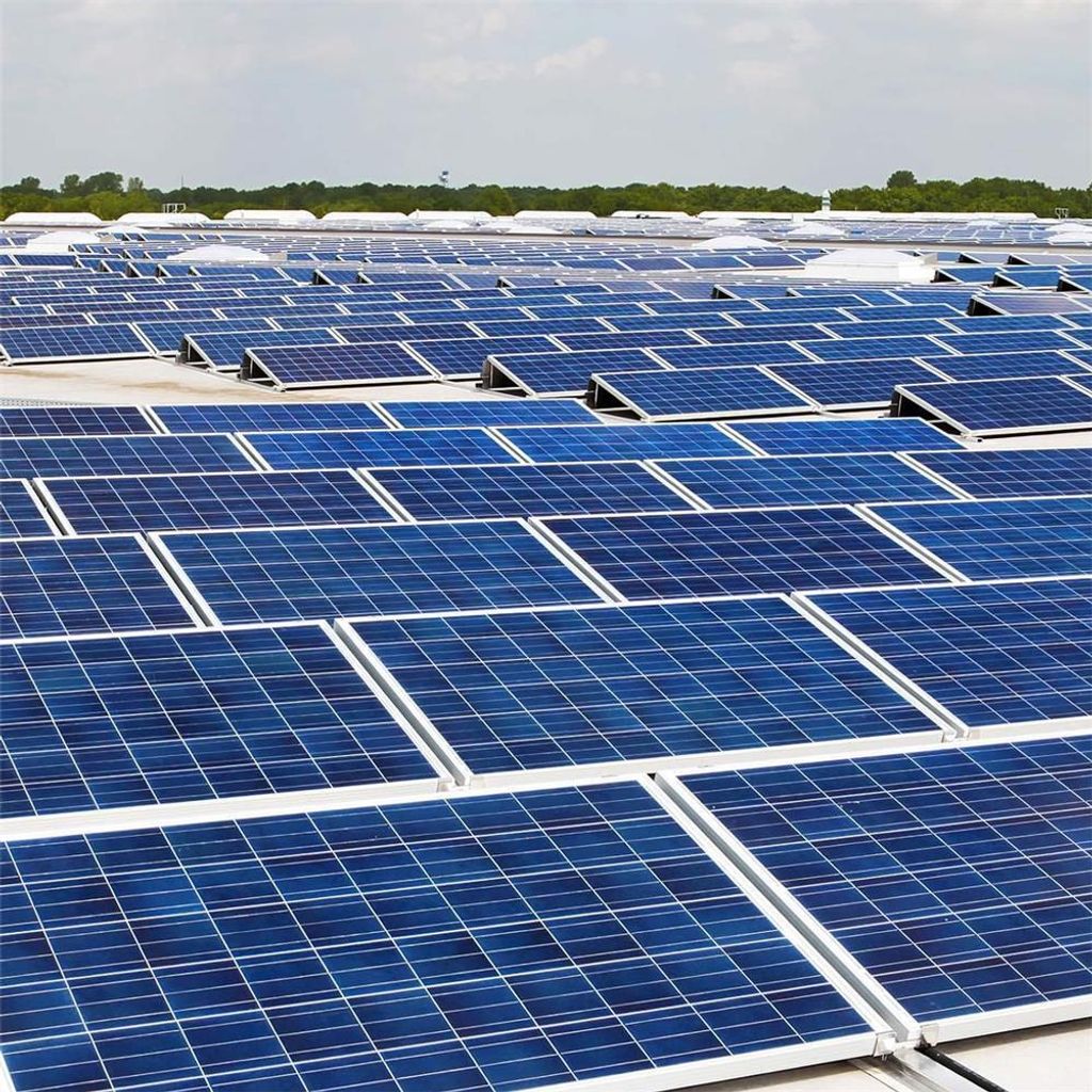 2er Set PV Halterung 118cm Verstärkter Solarmodul Produktbild 11