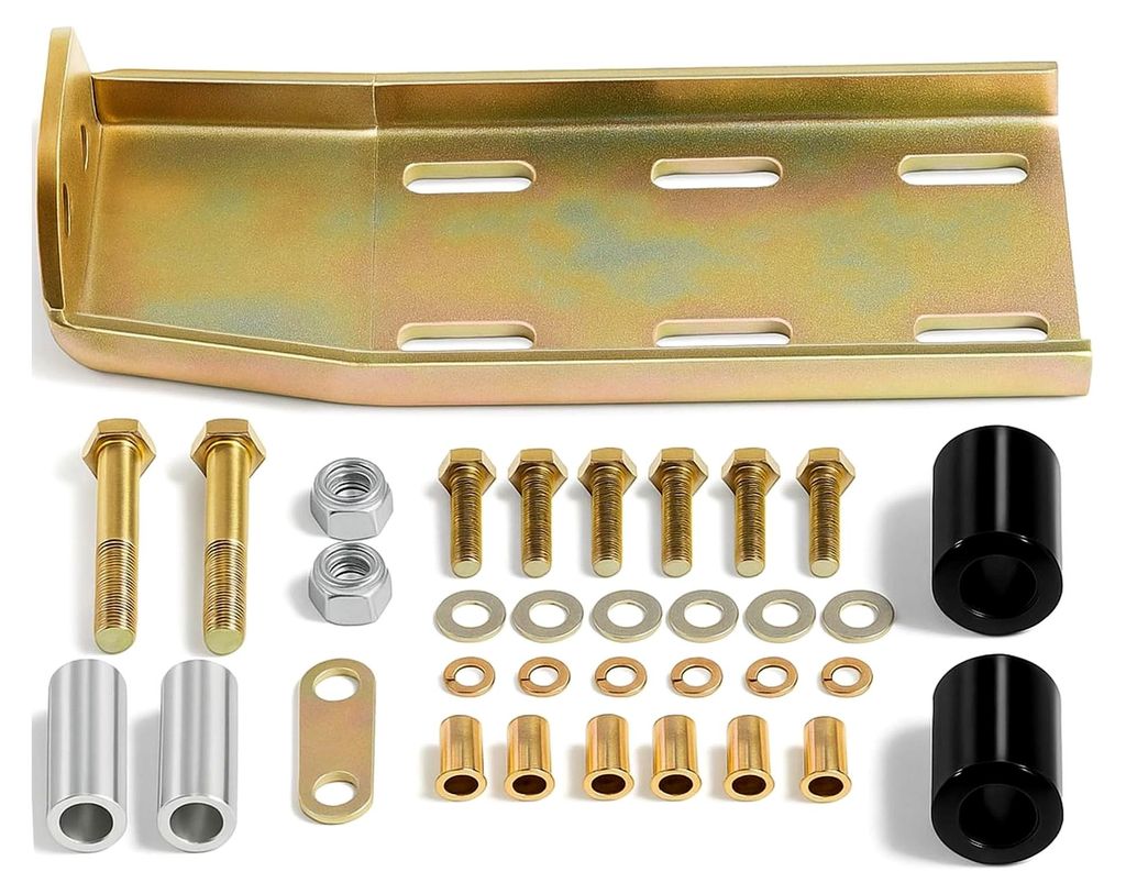 Ersatzset für die obere Rollenhalterung von Peterbilt 379 mit Rollen und Zubehör