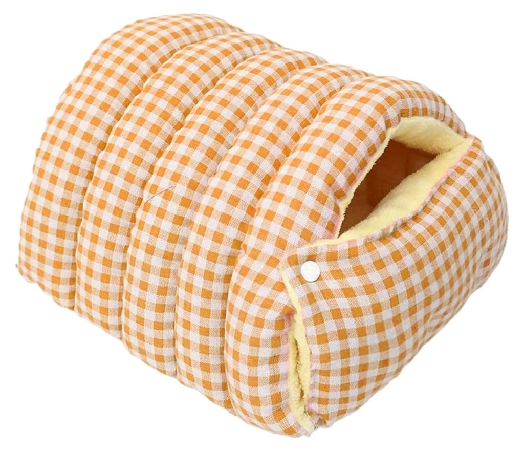 Katzenschlafsack – Warmer Schlafsack für Haustiere, 48 x 30 x 20 cm, Waschbares Kätzchenbett, Weiche Innen- und Außenbetten, Winter, Camping, ...