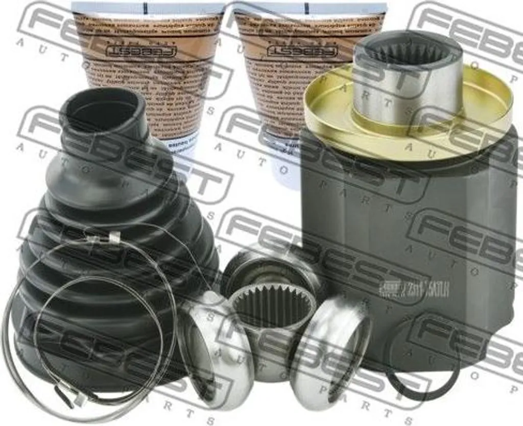 Joint Arbre de Transmission 7H0498103B : Stop aux Vibrations sur VW T5