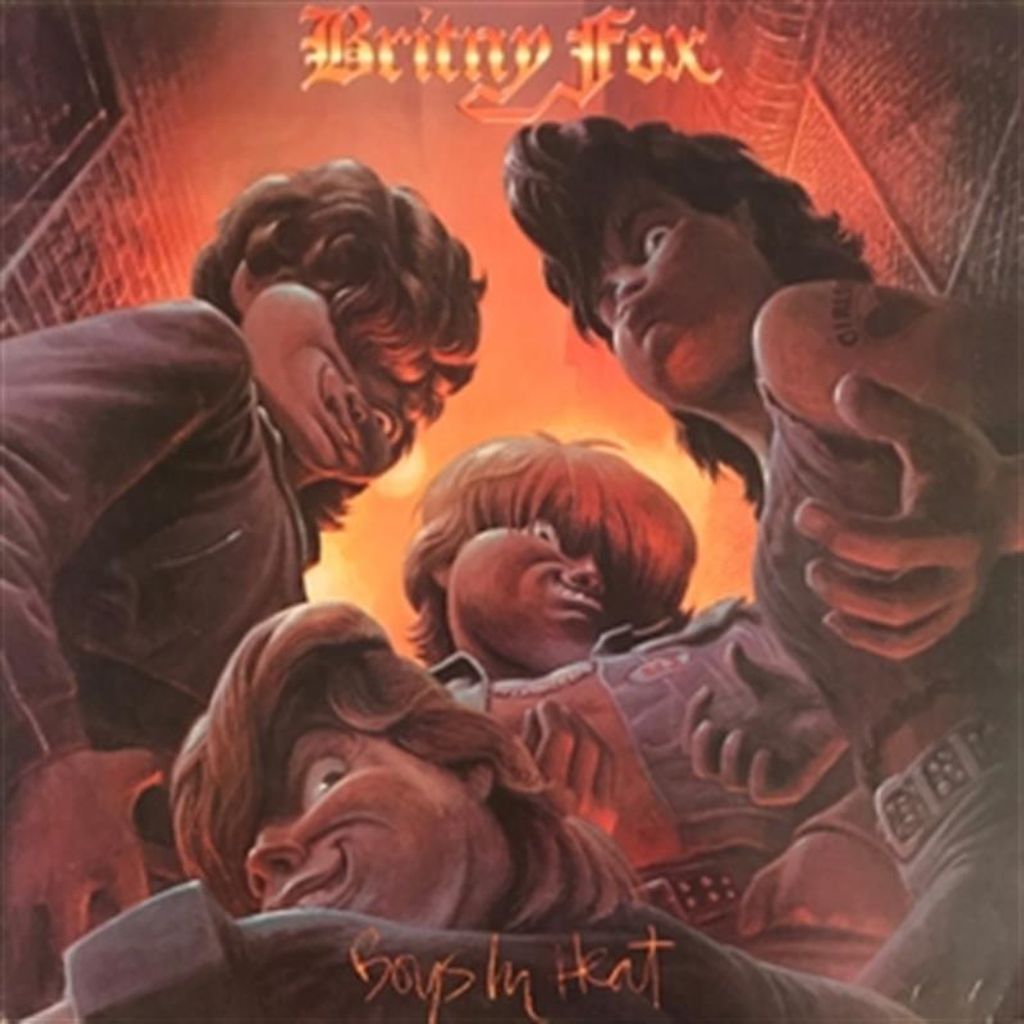 Britny Fox: Boys In Heat (Collector's Edition)