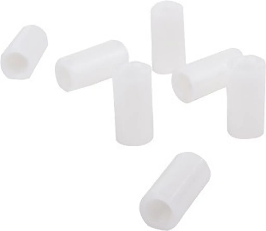 Douilles filetées en plastique pour fixation de panneaux et agencement