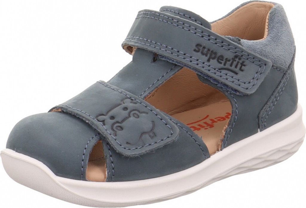 Superfit Lauflerner Kleinkind Sandale blau EUR 25