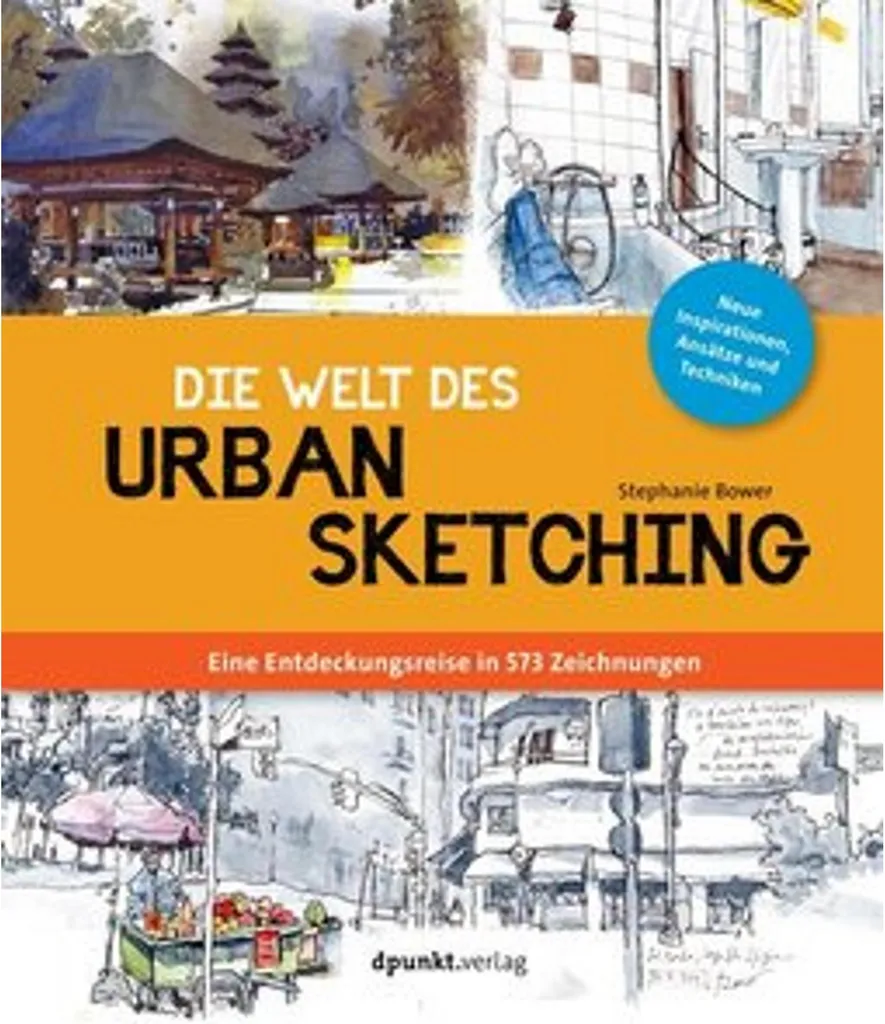 Urban Sketching : apprenez à dessiner la ville avec ce guide illustré