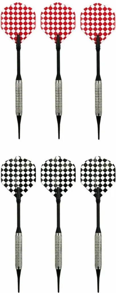 Jeu de fléchettes traditionnel phosphorescent WINDSOR Best Sporting - 12