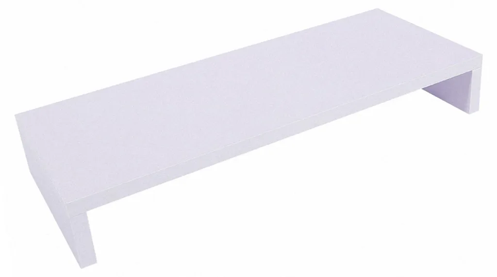 Support écran bois LED : la solution pour un bureau rangé et design - 7