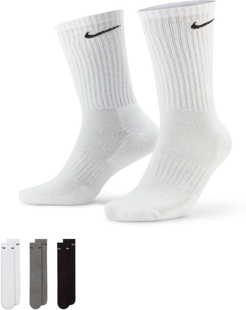 Vysoké bavlněné ponožky Nike EVERYDAY CUSHIONED, S, Obrázek produktu 