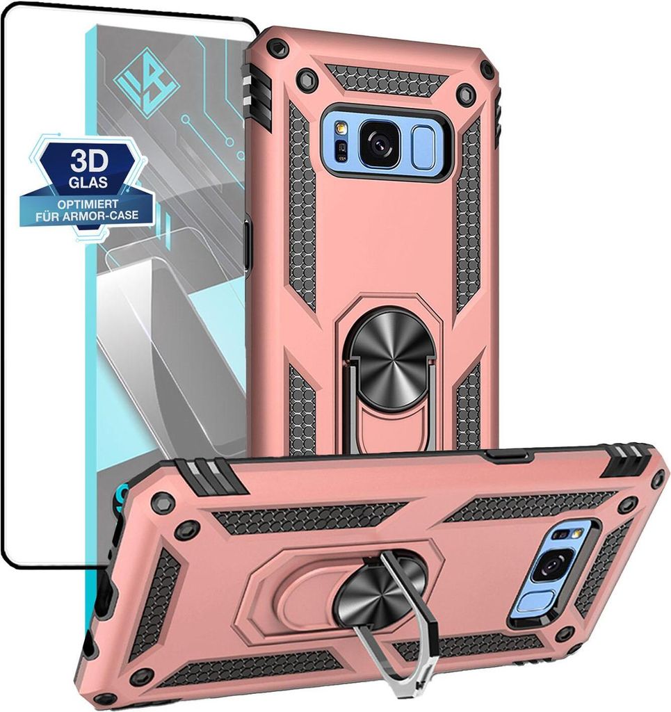 Armor Outdoor Handyhülle für Samsung Galaxy S8 Handy Panzer Produktbild 